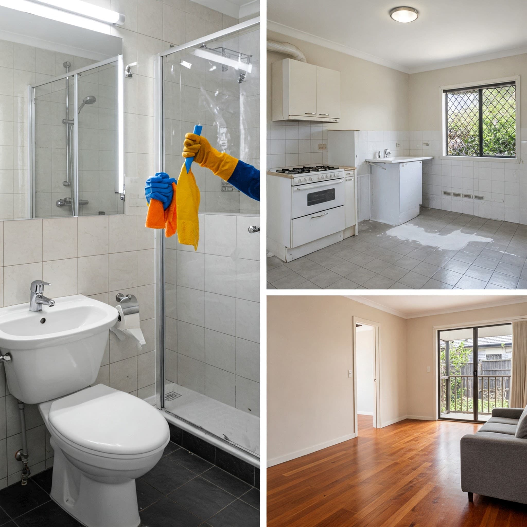 End Of Lease Cleaning