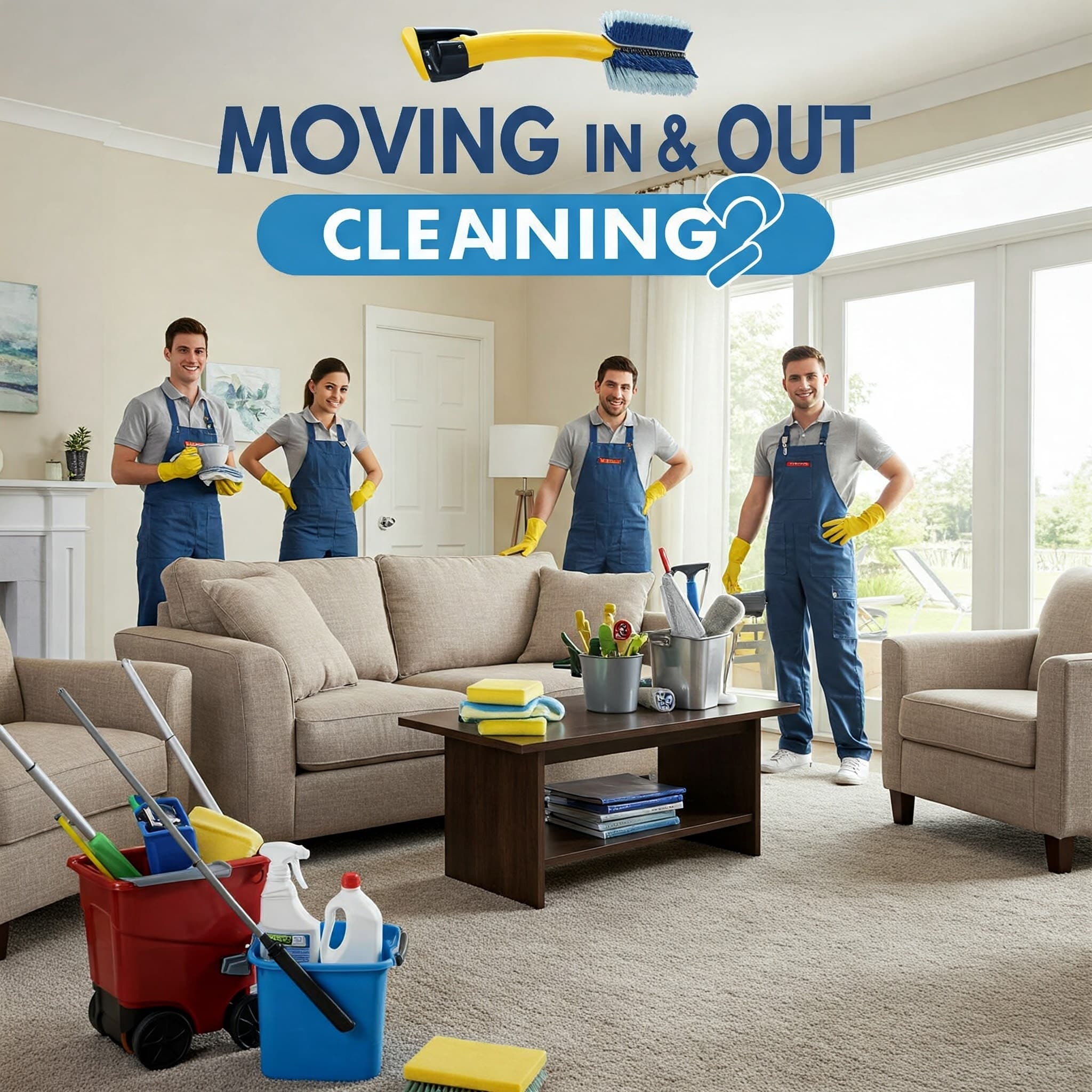 Moving In & Out Cleaning