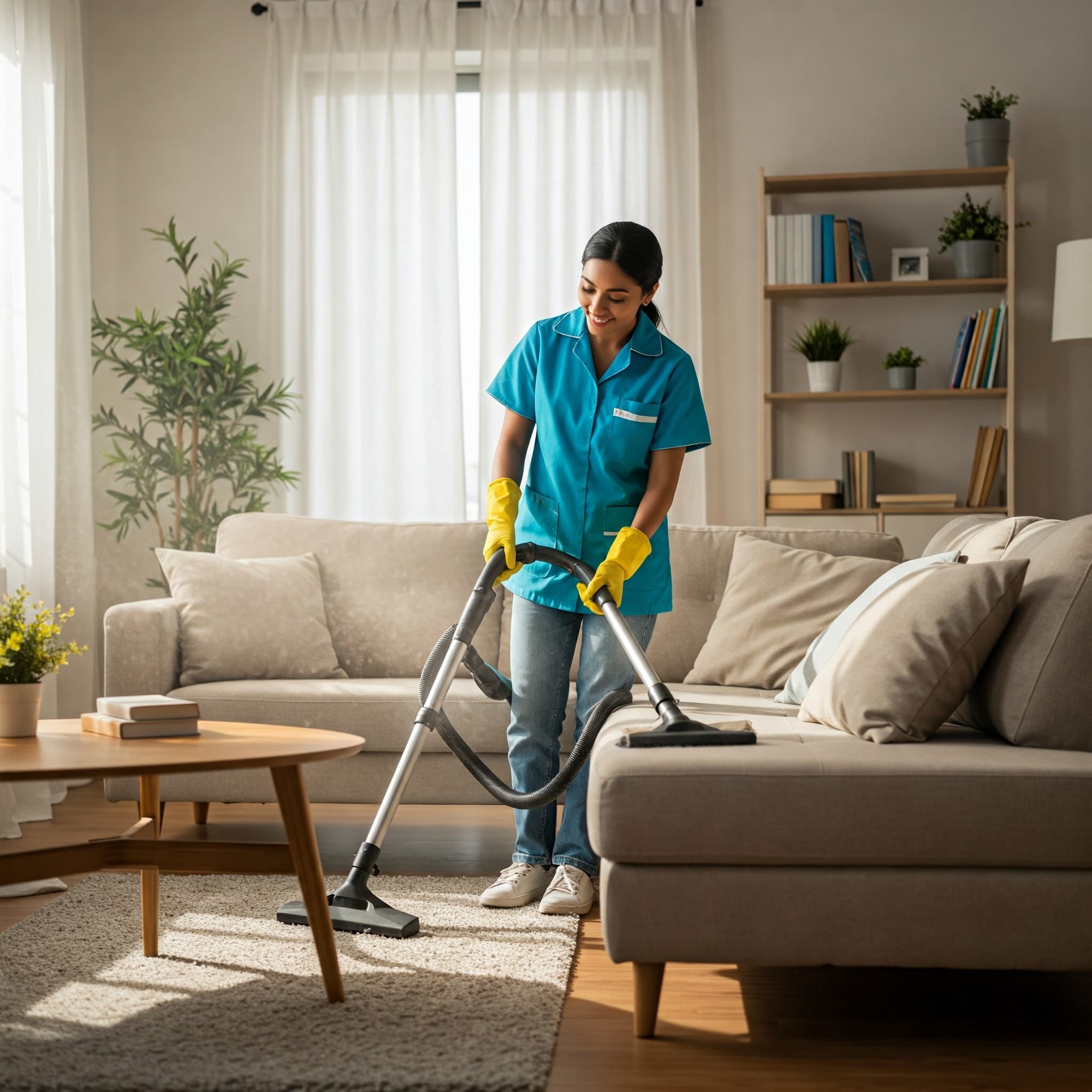 Regular Home Cleaning